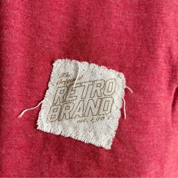 Red “Alcohol You Later” T-Shirt Retro Brand Size M - Picture 4 of 4